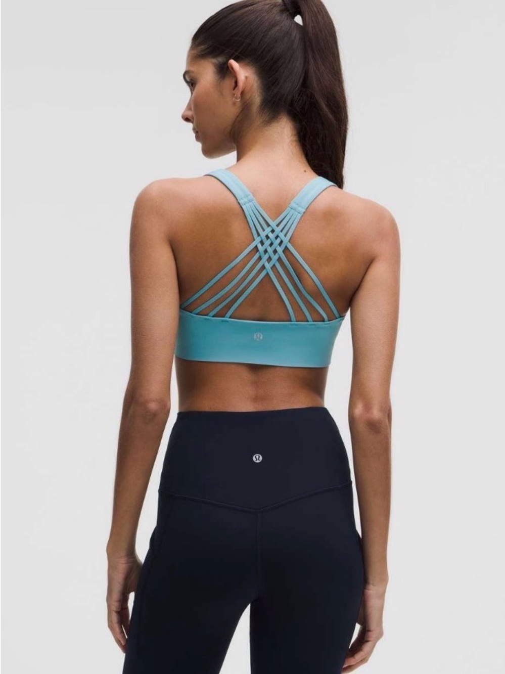 Lululemon FlexyFlex Strappy Yoga Bra *Light Support, A-C Cups
Washed Blue - Picture 5 of 9